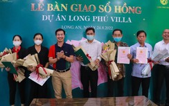 Trần Anh Group tổ chức lễ bàn giao sổ hồng đợt 1 dự án Long Phú Villa