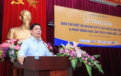 Bộ trưởng Nguyễn Văn Thể: Giải Báo chí viết về ngành GTVT có sự lan toả lớn