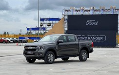 Ford Ranger 2022 chính thức ra mắt Việt Nam với 6 phiên bản