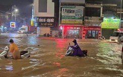 Quảng Ninh: Bão số 3 nhiều nơi ngập sâu, đường sá sạt lở nghiêm trọng