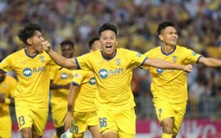 V-League ngày 26/8: Hà Nội hòa SLNA, Hải Phòng thắng kịch tính TP.HCM