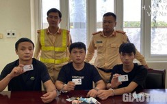 Bắt nhóm đưa người nhập cư trái phép trên cao tốc Nội Bài - Lào Cai