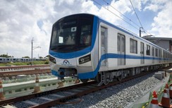 Tàu metro số 1 TP.HCM chạy thử trước khi vận hành chính thức