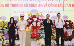 Đại tá Đinh Văn Nơi chính thức nhận nhiệm vụ Giám đốc Công an Quảng Ninh