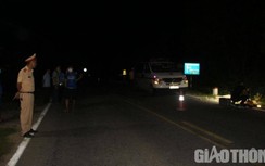Hà Tĩnh: Xe máy va chạm xe khách, 2 thanh niên tử vong