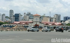 Quen mà "lạ" chợ Bến Thành, đại lộ Lê Lợi sau 8 năm rào chắn làm metro