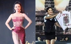 Thí sinh Miss Grand Cambodia mặc váy phản cảm, Thủ tướng lên tiếng