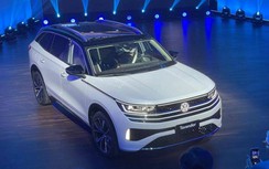 Volkswagen Tavendor 2023 ra mắt với thiết kế hầm hố