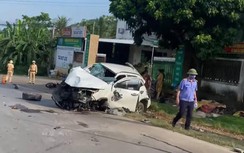 Vụ xe “điên” tông xe máy ở Nghệ An: 2 nạn nhân là vợ chồng
