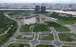 Cận cảnh hạ tầng "đẹp như mơ" bao quanh dự án tỷ đô của Lotte tại Thủ Thiêm