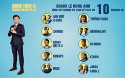 Shark Tank: Shark Hùng Anh vượt mặt bể cá mập, chốt deal hàng triệu đô