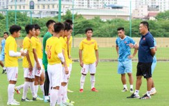 U17 Việt Nam chuẩn bị cho giải châu Á và nỗi buồn của bầu Đức
