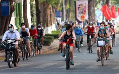 Hà Nội thí điểm làn đường riêng cho xe đạp, áp dụng công nghệ chống ùn tắc
