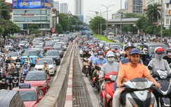 Hà Nội đang có bao nhiêu điểm "nóng" ùn tắc?