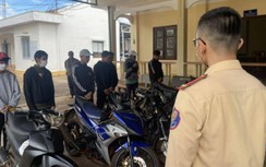 Gia Lai: Xử lý hàng loạt thiếu niên tụ tập, nẹt pô trước cổng UBND huyện
