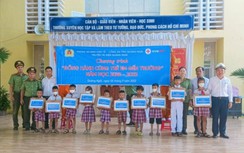 Truyền tải điện Quảng Ngãi đồng hành cùng trẻ em đến trường