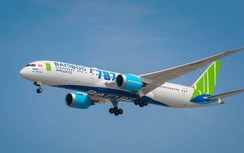 Bamboo Airways giữ "ngôi vương" bay đúng giờ 8 tháng đầu năm 2022