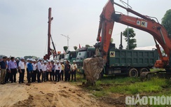 Nghệ An: Động thổ Dự án nâng cấp cải tạo QL7 trị giá 1.300 tỷ đồng