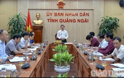 Chủ tịch Quảng Ngãi nghiêm cấm gây thất thoát khi đền bù cao tốc Bắc - Nam
