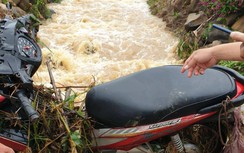 Lâm Đồng: Người đàn ông mất tích, xe máy mắc kẹt dưới suối gần nhà