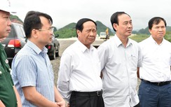 Thị sát cao tốc Mai Sơn-QL45, Phó Thủ tướng "chốt" tiến độ trước 31/12/2022