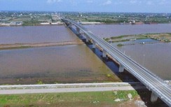 Hơn 1.400 tỷ đồng đầu tư cầu vượt sông Đáy nối hai tỉnh Nam Định, Ninh Bình
