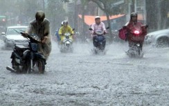 Thời tiết hôm nay (8/9): Hà Nội và nhiều vùng có mưa to đến rất to