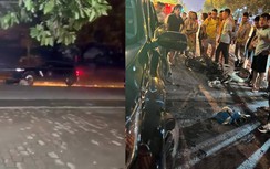 Tài xế "xe điên" ở Nguyễn Chánh có nồng độ cồn gấp 2,24 lần mức kịch khung