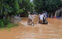 Mưa lớn gây ngập lụt, sạt lở: Thủ tướng chỉ đạo khẩn hàng loạt địa phương