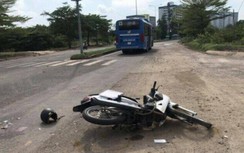 Truy tìm tài xế ô tô gây tai nạn cho người đi xe máy rồi bỏ chạy ở Móng Cái
