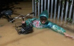 Ngập lụt ở Chương Mỹ, Hà Nội: Di dời 204 hộ dân, 442ha đất canh tác bị ngập