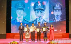 Vinh quang Việt Nam 2022: Vinh danh ba cảnh sát PCCC hy sinh