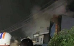 Cháy lớn tại một quán karaoke ở Đồng Nai