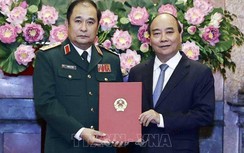 Phó Tổng tham mưu trưởng Phùng Sĩ Tấn được thăng quân hàm Thượng tướng