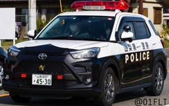 Toyota Raize được sử dụng làm xe tuần tra của cảnh sát Nhật Bản
