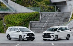 Ba mẫu xe Toyota lọt Top bán chạy khiến doanh số của hãng tăng vọt