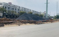 TP.HCM: Đường Đồng Văn Cống mở rộng lại ngưng thi công do... đội vốn!