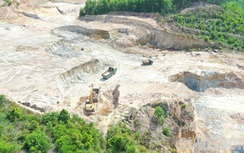 Chủ mỏ đất “giam lỏng” phóng viên: Bán “chui” cho dự án khu dân cư