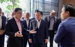 Phó Thủ tướng Singapore thăm Tổng công ty Becamex