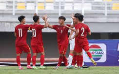 Xếp hạng vòng loại U20 châu Á 2023: Việt Nam chiếm ngôi đầu