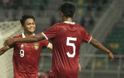 Thắng đậm U20 Đông Timor, U20 Indonesia vẫn xếp sau Việt Nam