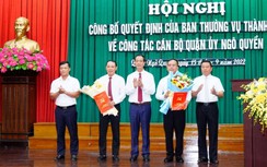 Hải Phòng: Luân chuyển, bổ nhiệm nhiều lãnh đạo sở, ngành