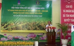 Sử dụng phân bón tiết kiệm, cân đối, hiệu quả trong sản xuất nông nghiệp