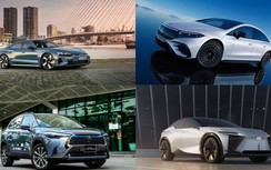 Nhiều mẫu xe xanh sẽ xuất hiện tại Triển lãm ô tô Việt Nam 2022