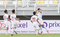 Đè bẹp U20 Đông Timor, U20 Việt Nam ung dung chờ Indonesia