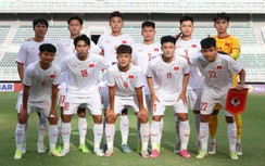 Xếp hạng bảng F vòng loại U20 châu Á 16/9: Việt Nam mất ngôi đầu cay đắng