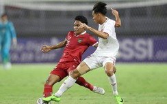 U20 Việt Nam thua U20 Indonesia sau cuộc rượt đuổi tỷ số hấp dẫn
