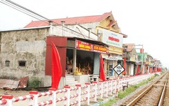 Nam Định đóng lối đi tự mở để ngăn ngừa tai nạn giao thông đường sắt