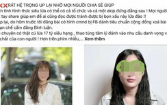 Thông tin mới vụ cô gái "Tina Duong" bị tố lừa đảo 17 tỷ đồng?