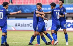 U20 Thái Lan ngậm "trái đắng" vì kém U20 Việt Nam 1 bàn thắng?